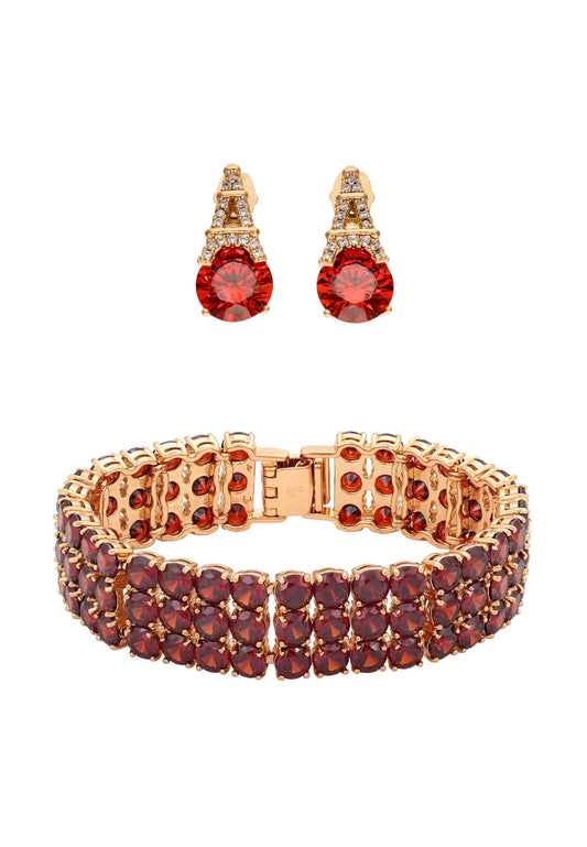 faina Christmas Jewelry Set