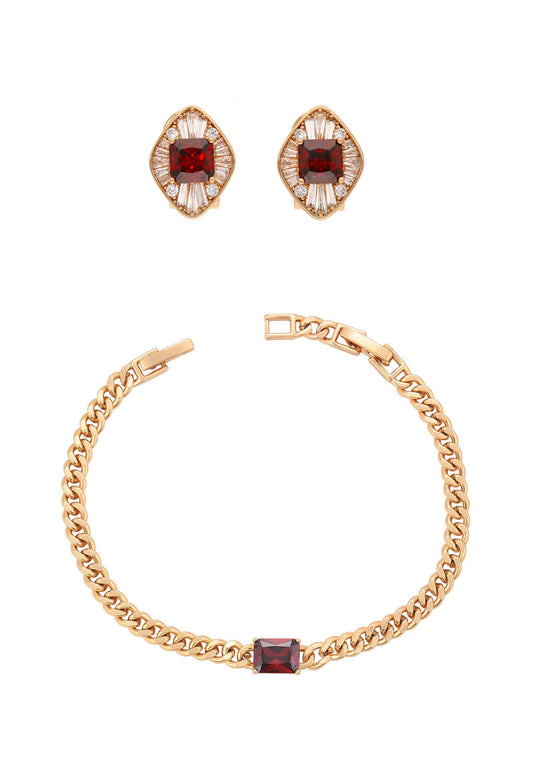 faina Christmas Jewelry Set