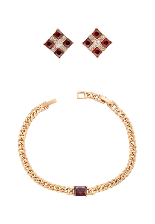 faina Christmas Jewelry Set