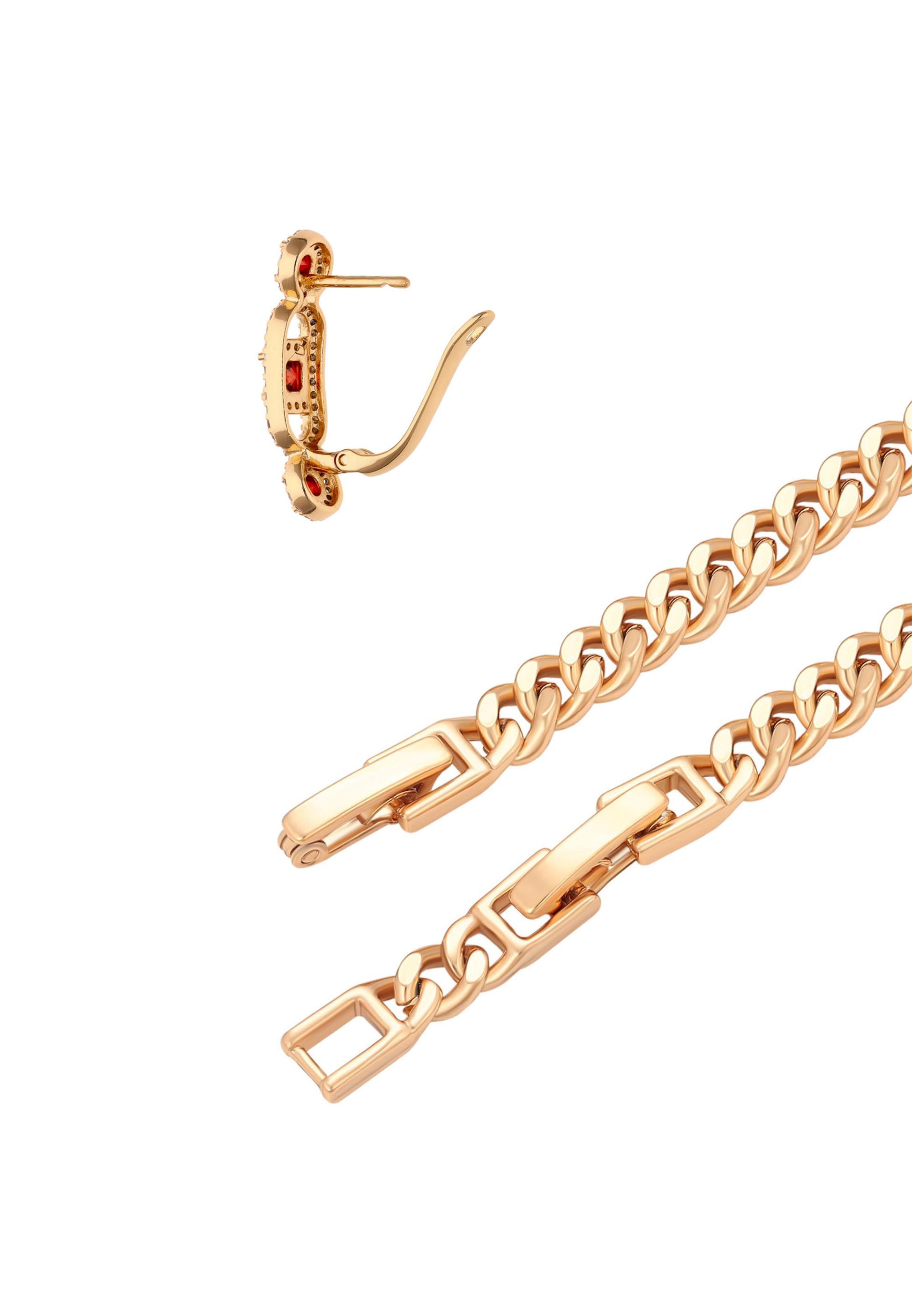 faina Christmas Jewelry Set