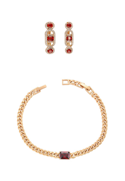 faina Christmas Jewelry Set