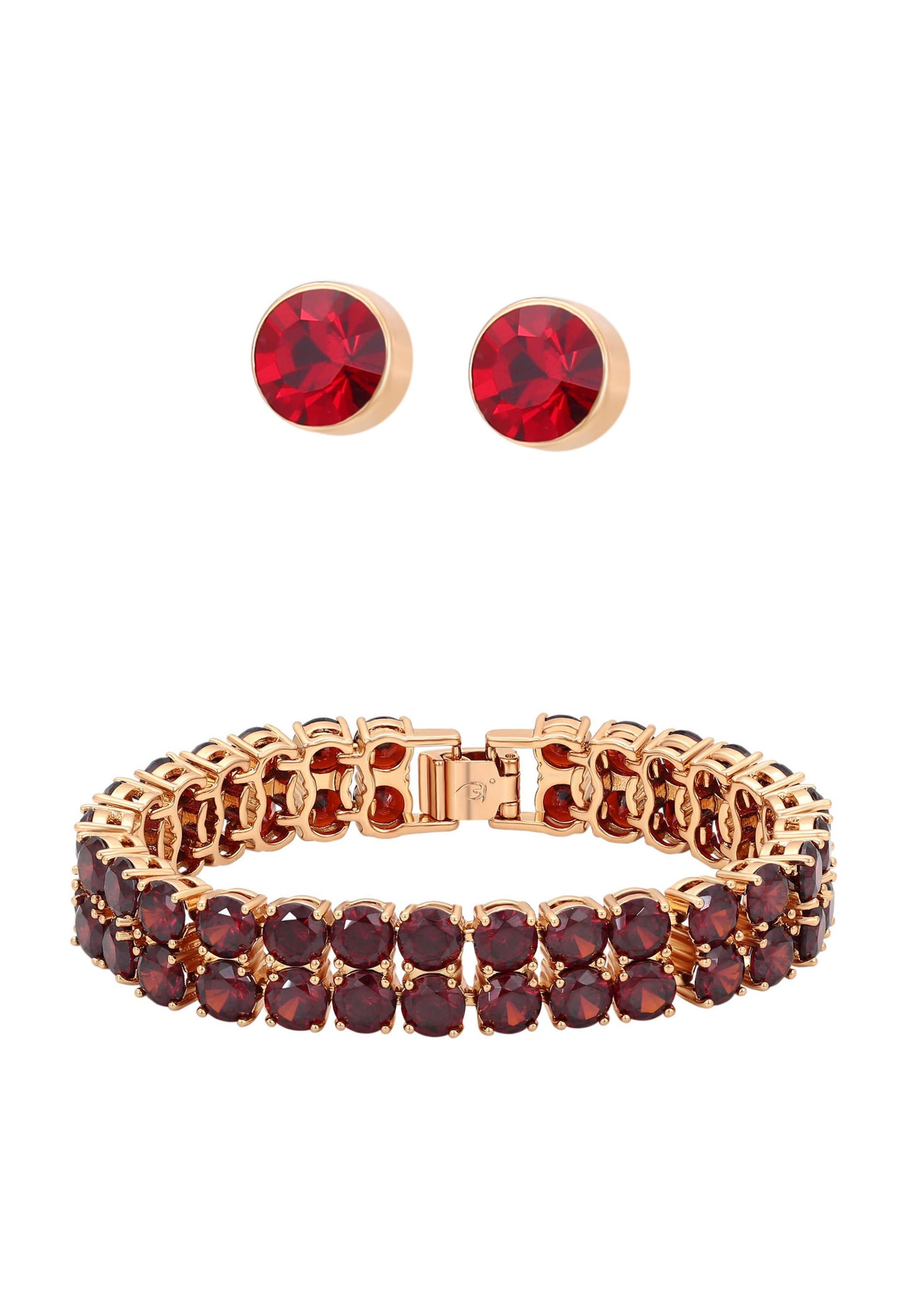 faina Christmas Jewelry Set