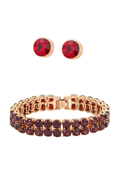 faina Christmas Jewelry Set