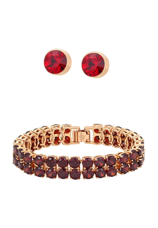 faina Christmas Jewelry Set