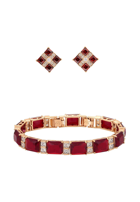 faina Christmas Jewelry Set