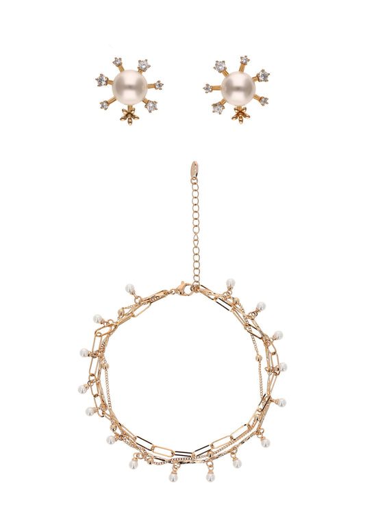 faina Christmas Jewelry Set