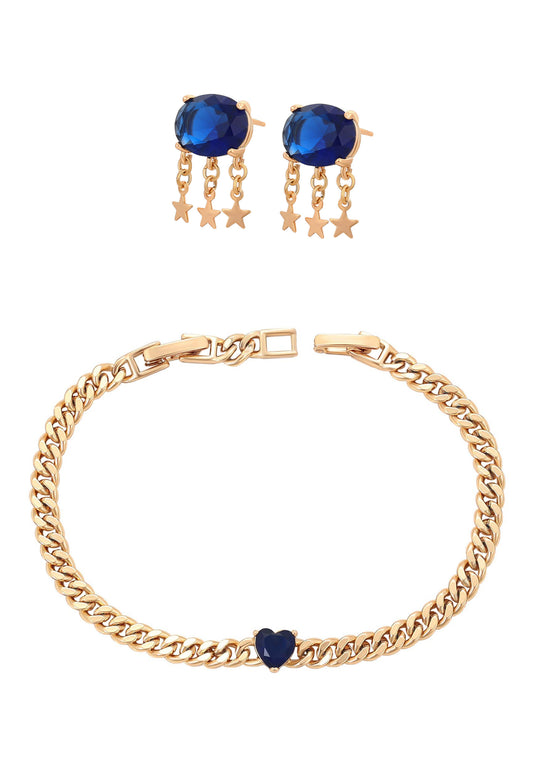 faina Christmas Jewelry Set