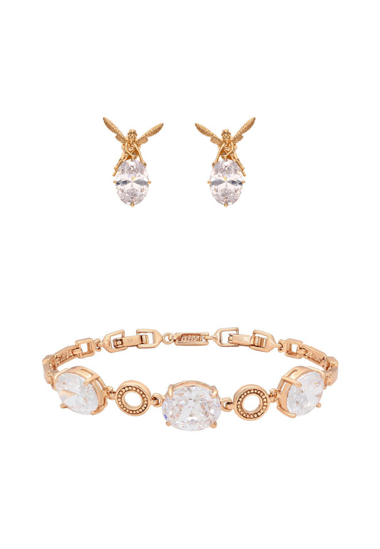 faina Christmas Jewelry Set