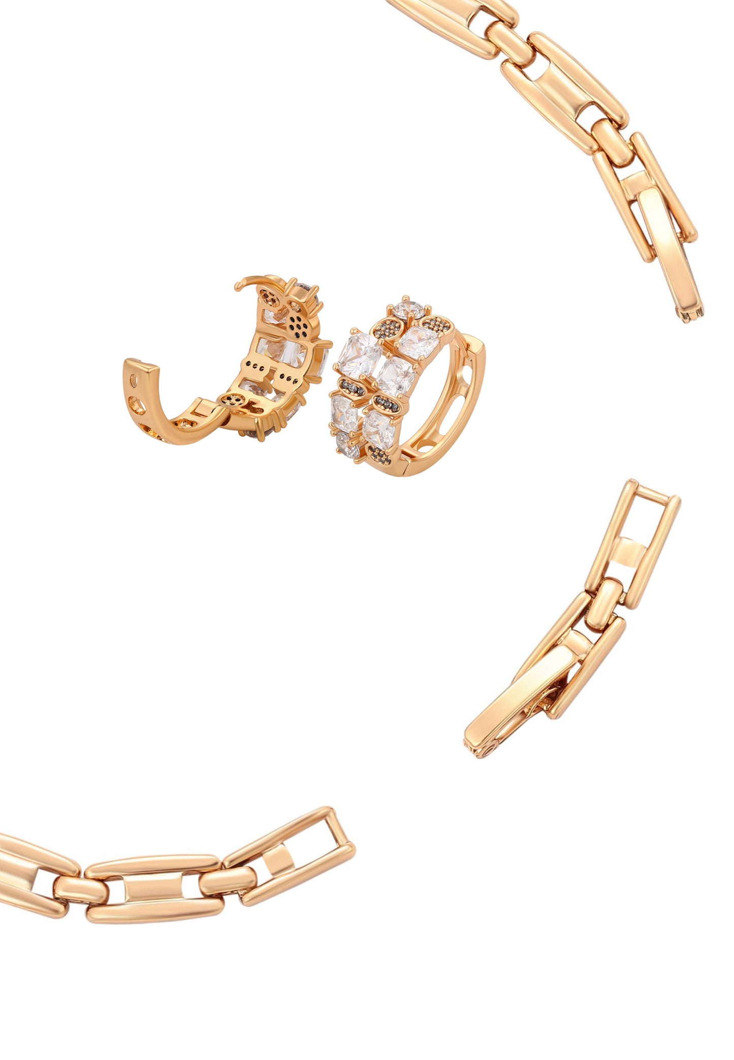 faina Christmas Jewelry Set