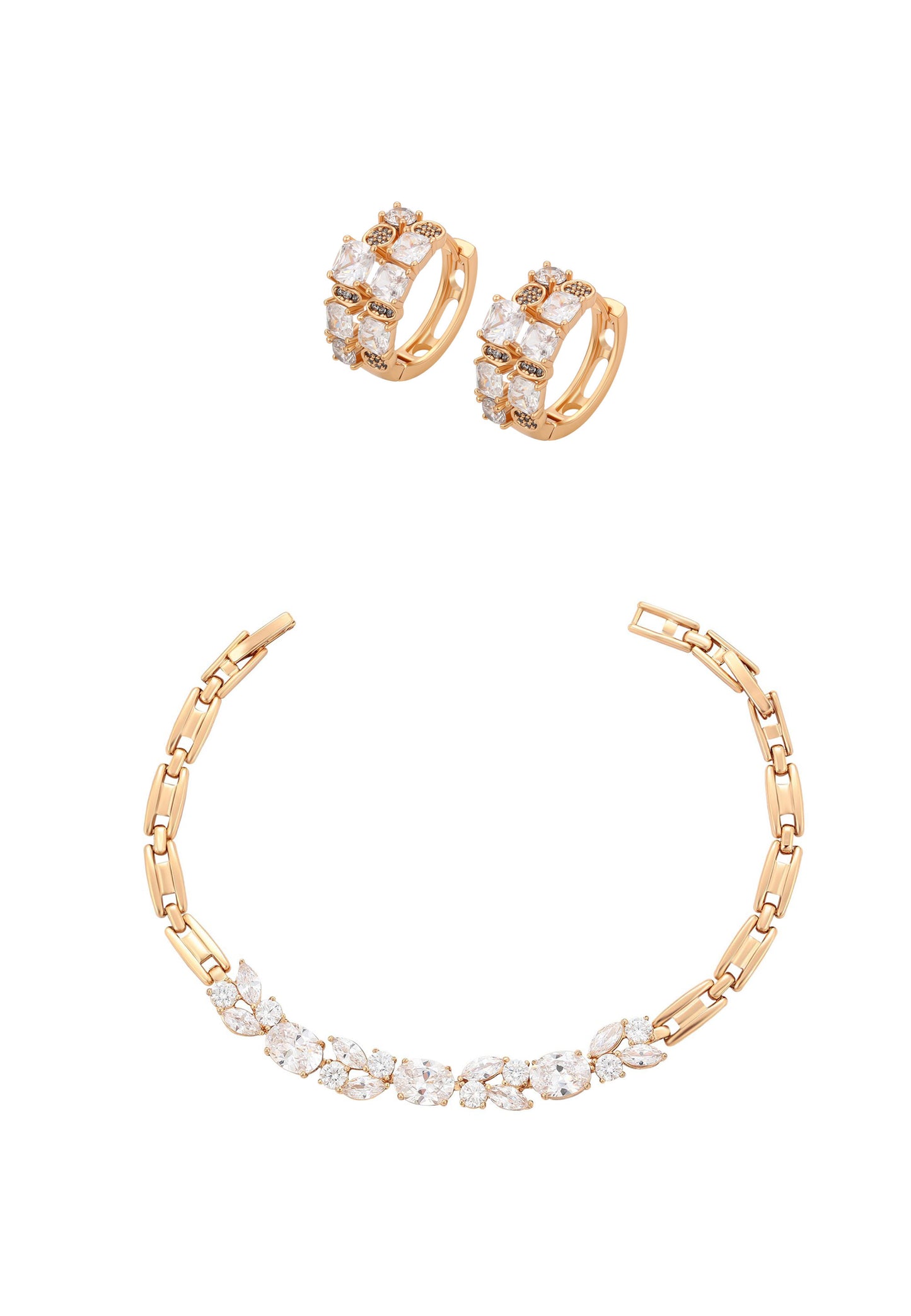 faina Christmas Jewelry Set