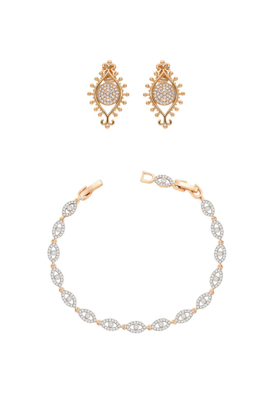 faina Christmas Jewelry Set