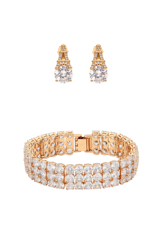 faina Christmas Jewelry Set