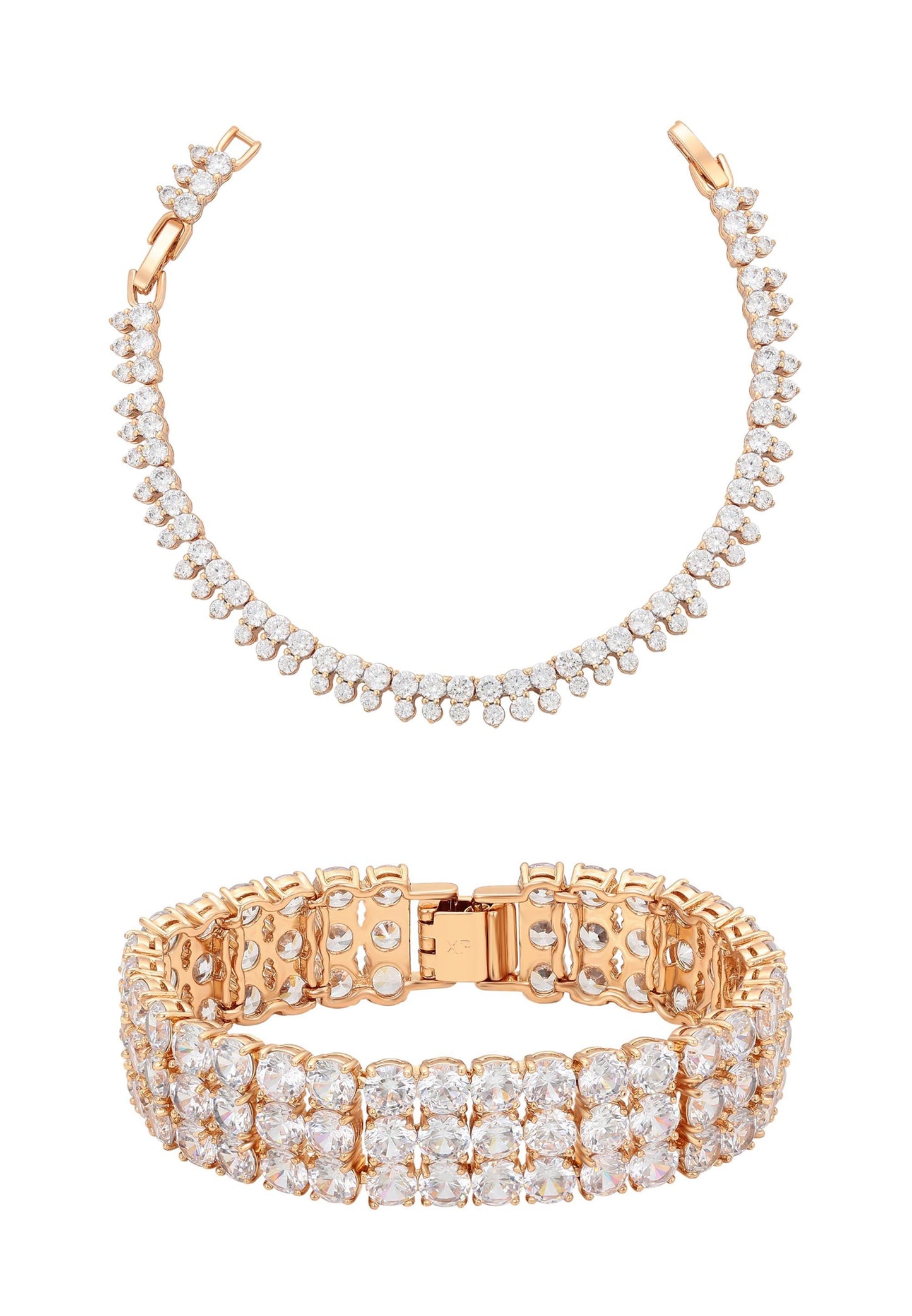 faina Christmas Jewelry Set