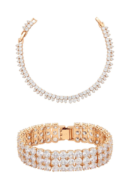 faina Christmas Jewelry Set