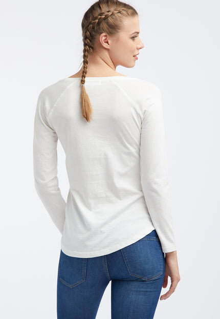 Mymo Langarmshirt für Damen