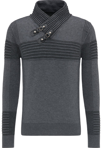 Rockeasy Men's Sweater