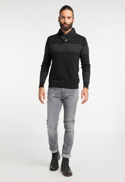 Rockeasy Men's Sweater