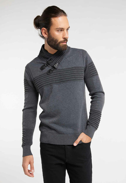 Rockeasy Men's Sweater