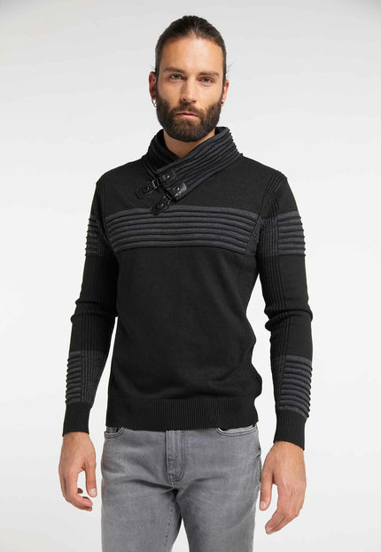 Rockeasy Men's Sweater