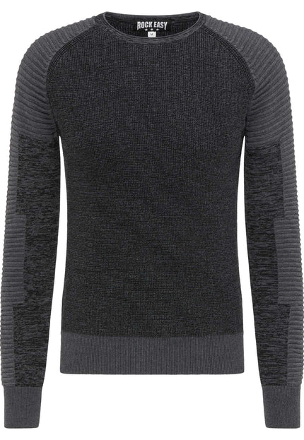 Rockeasy Men's Sweater