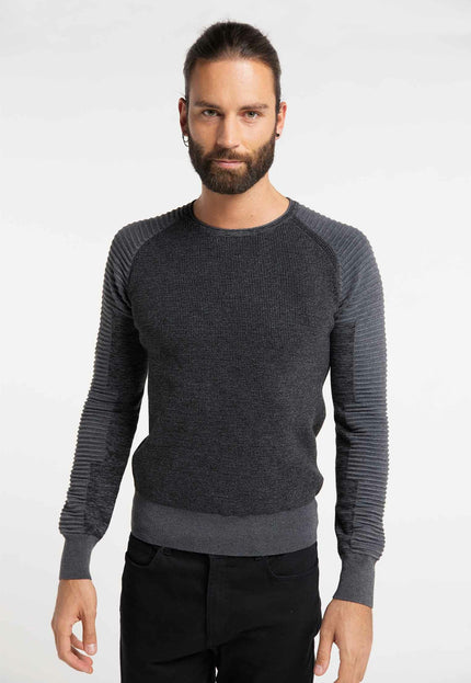 Rockeasy Men's Sweater