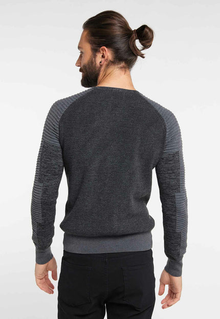 Rockeasy Men's Sweater