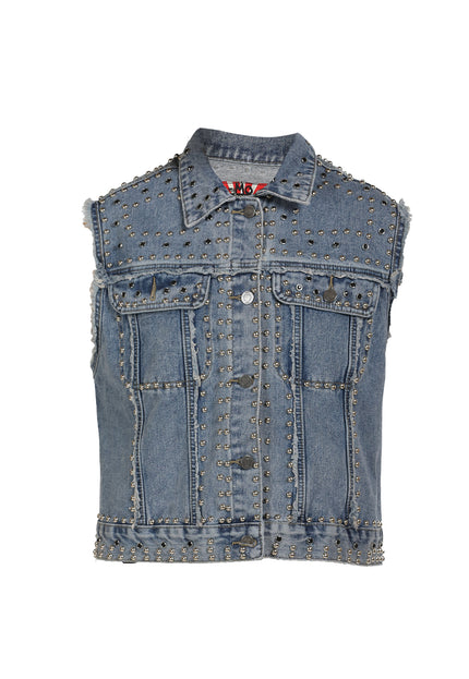 Mymo rocks Women's Denim Vest