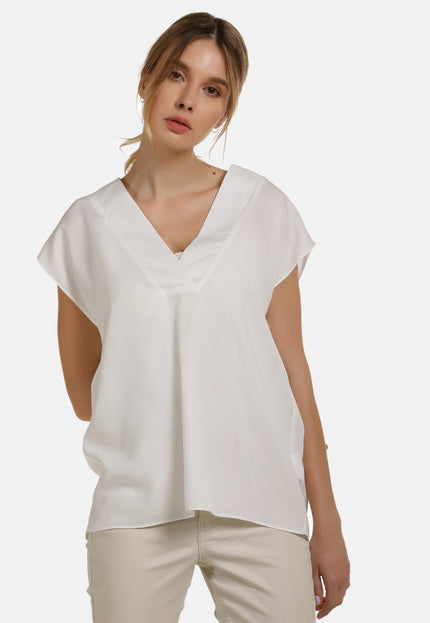 Usha white label Women's Blouse