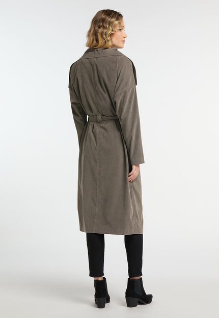 Dreimaster vintage Women's Cupro Coat