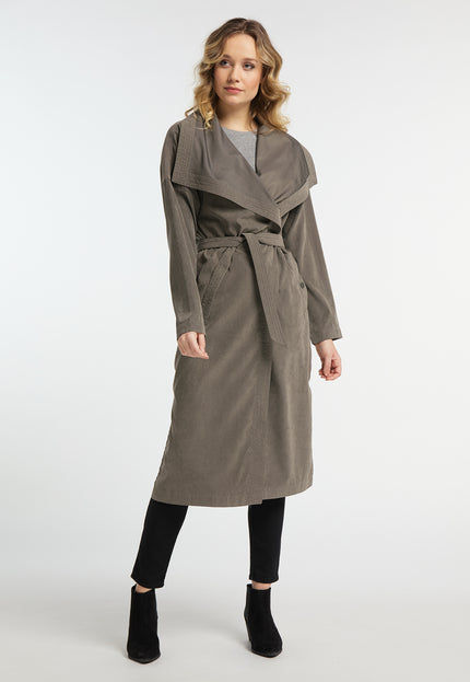 Dreimaster vintage Women's Cupro Coat