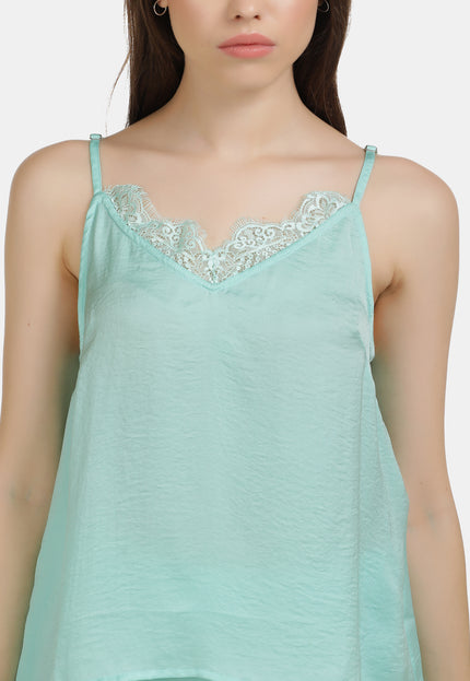 Mymo Women's Lace Top