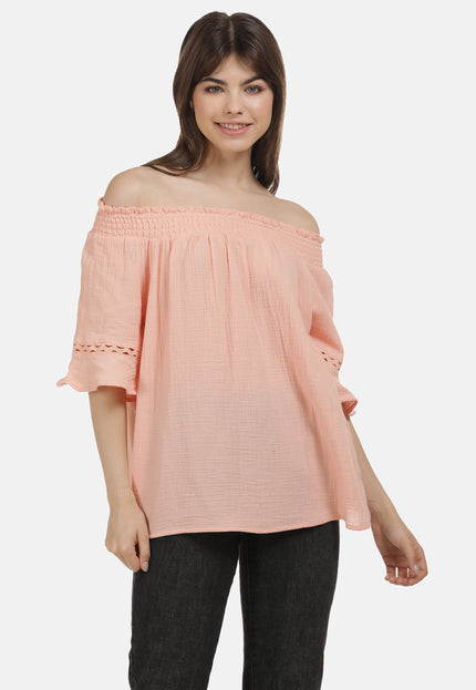 Mymo Women's Carmen Blouse