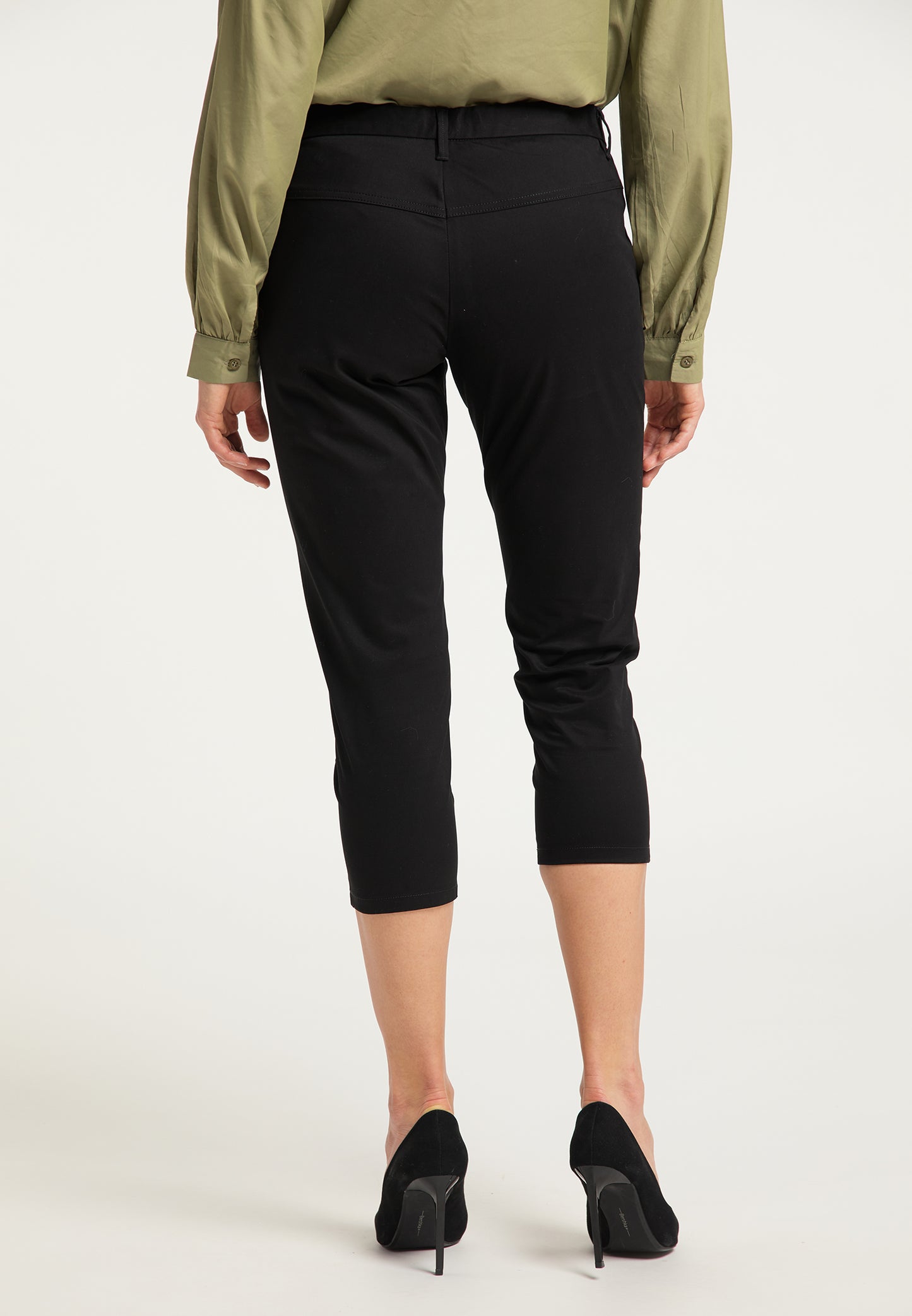 DreiMaster Klassik Damen Capri-Hosen