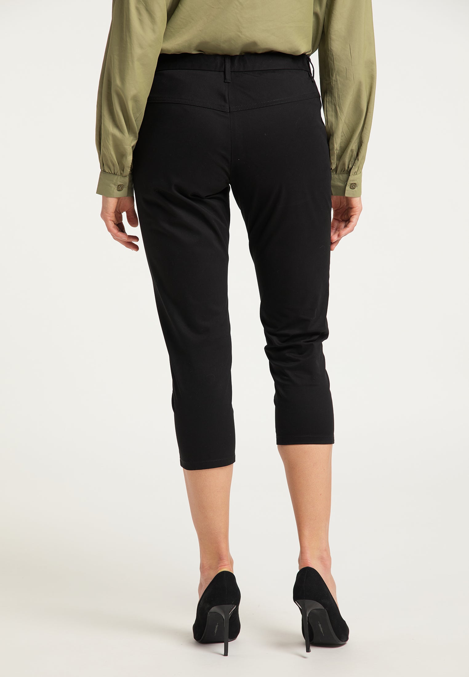 DreiMaster Klassik Damen Capri-Hosen