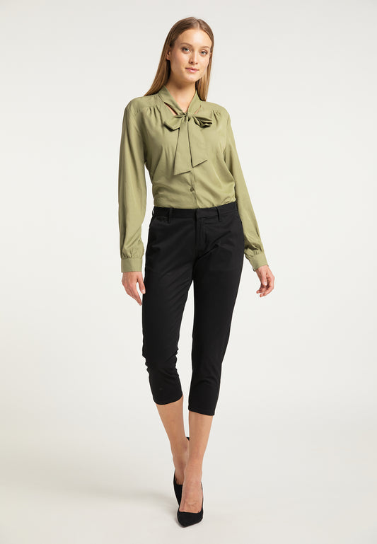 DreiMaster Klassik Damen Capri-Hosen