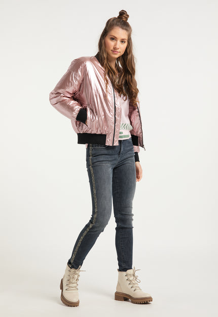 Mymo Women's Bomber Jacket