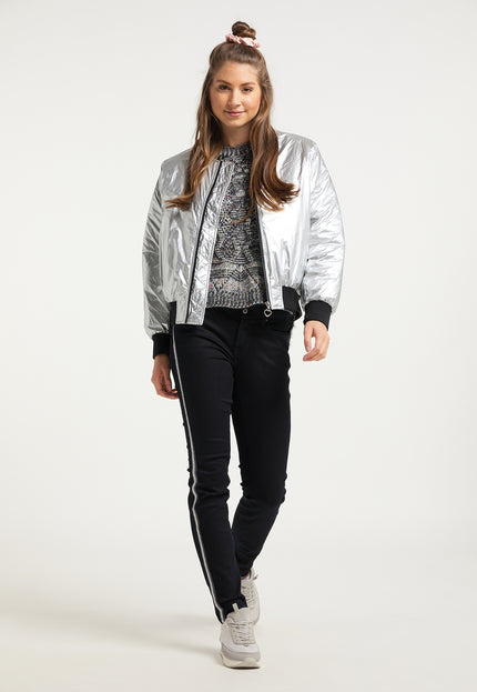 Mymo Women's Bomber Jacket