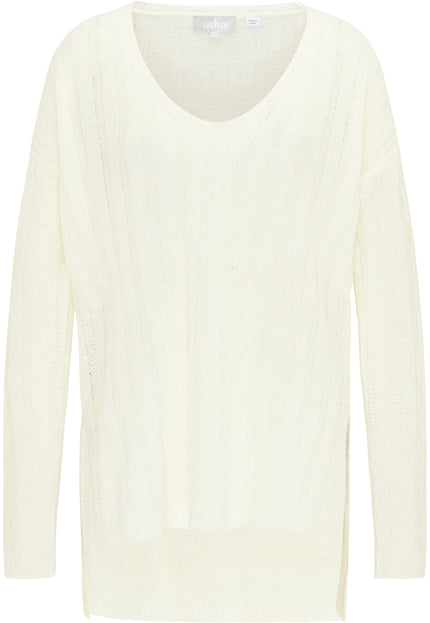 usha Damen Strickpullover