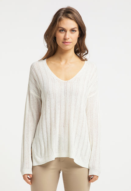 usha Women's Knitted Sweater