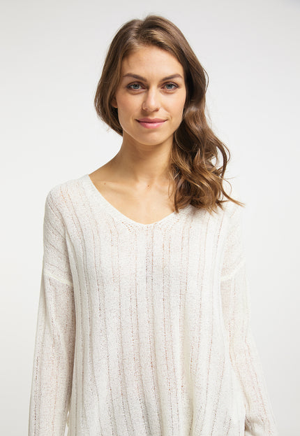 usha Women's Knitted Sweater