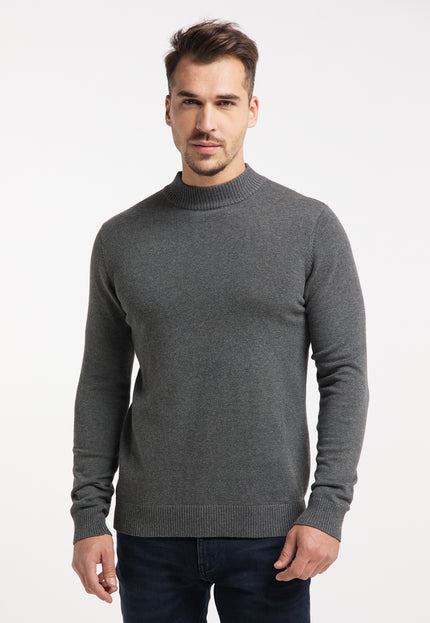 Raido Men's Basic Fine Knit Sweater