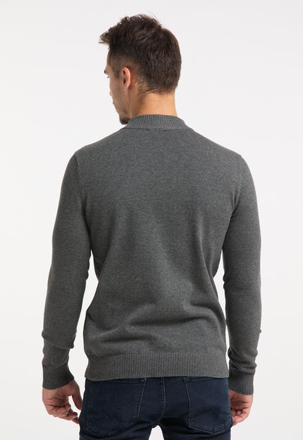 Raido Men's Basic Fine Knit Sweater