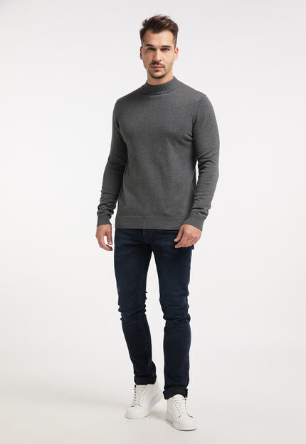 Raido Men's Basic Fine Knit Sweater