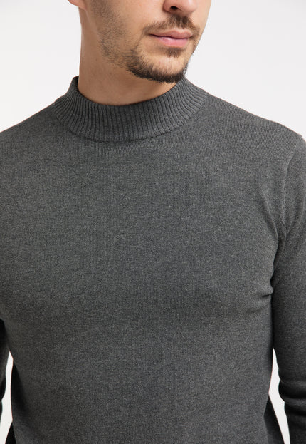 Raido Men's Basic Fine Knit Sweater