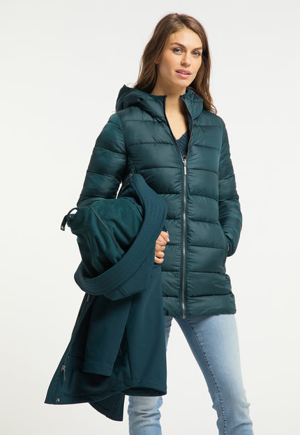 usha Damen's 3 In 1 Parka