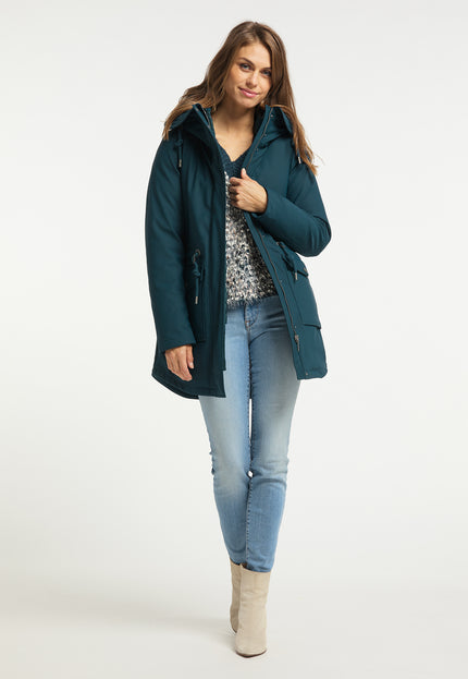 usha Damen's 3 In 1 Parka