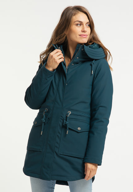 usha Damen's 3 In 1 Parka