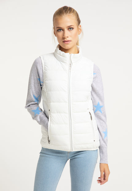 Usha blue label Women's Quilted Vest