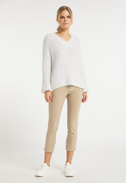 Usha white label Women's Knitted Sweater