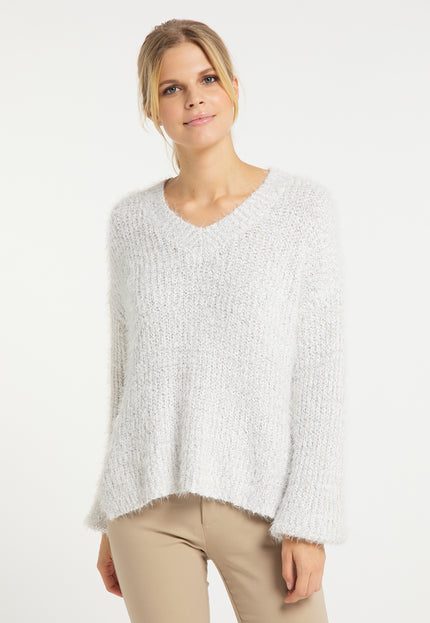 Usha white label Women's Knitted Sweater